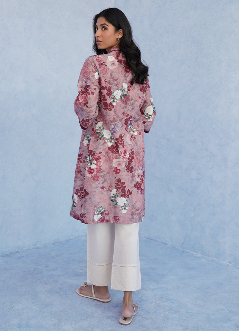 Floral Printed Kurta