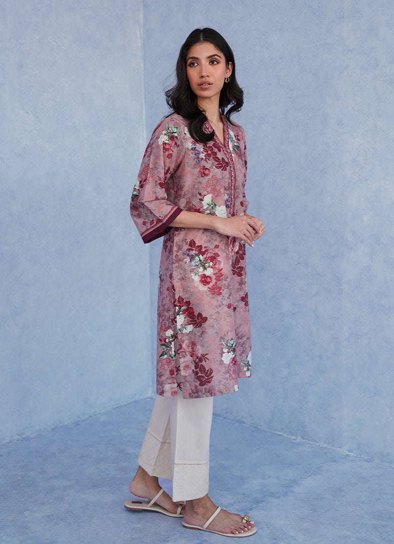 Floral Printed Kurta