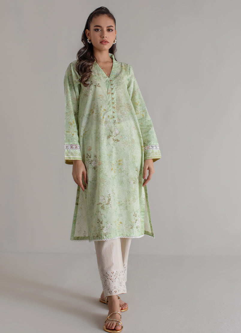 Floral Printed Kurta