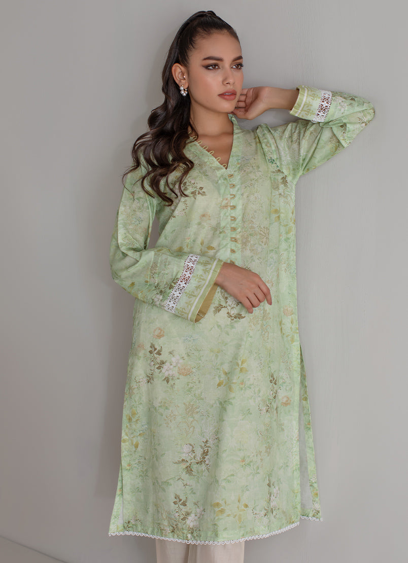 Floral Printed Kurta