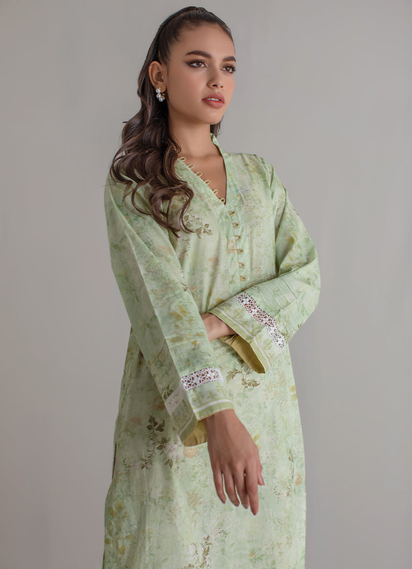 Floral Printed Kurta