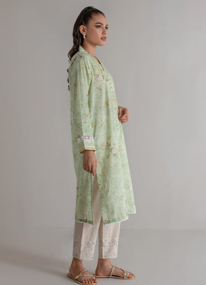 Floral Printed Kurta