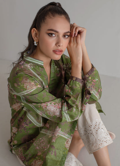 Floral Printed Kurta