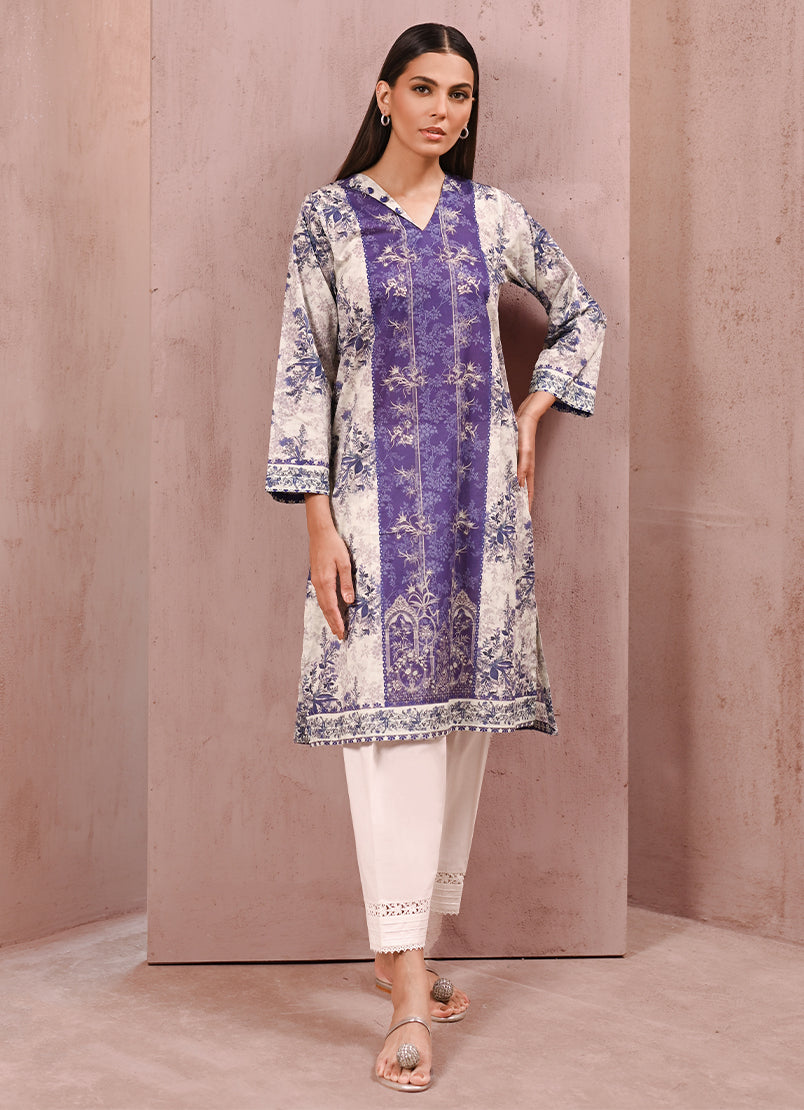 Floral Printed Kurta