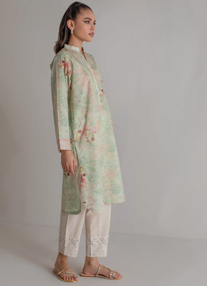 Floral Printed Kurta