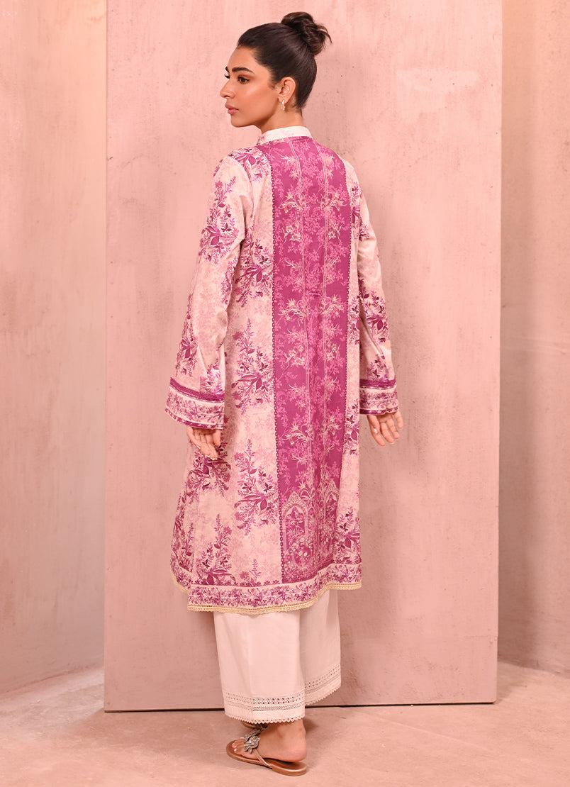 Floral Printed Kurta