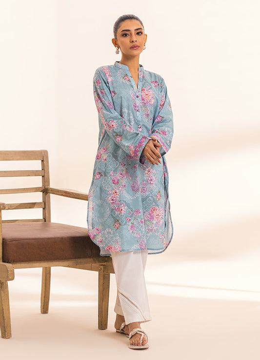 Floral Printed Kurta