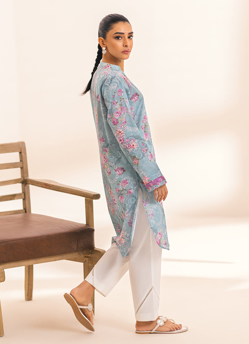 Floral Printed Kurta