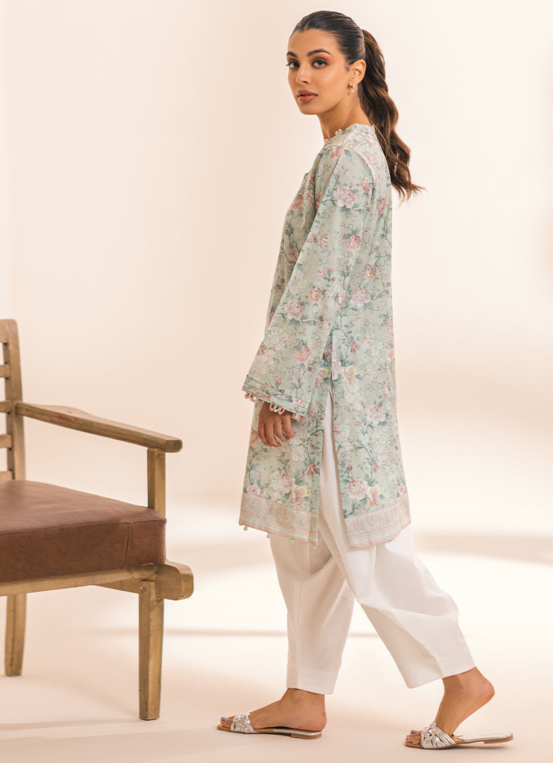 Floral Printed Kurta