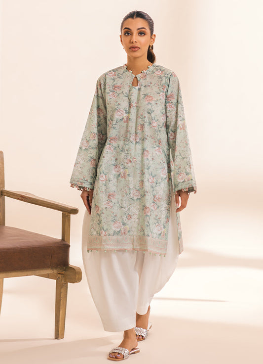 Floral Printed Kurta