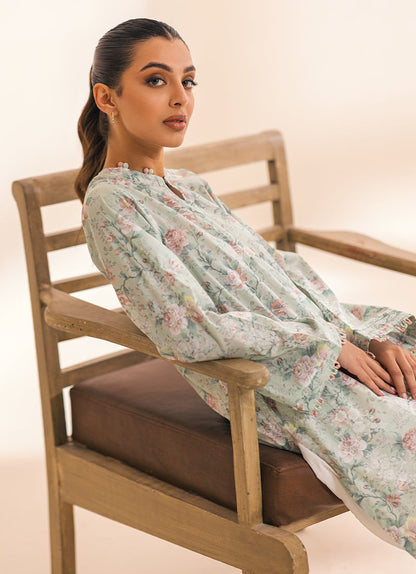 Floral Printed Kurta