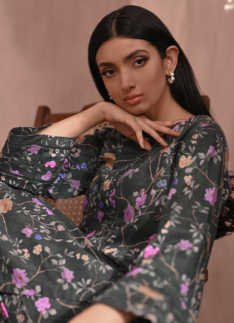 Floral Printed CO-ORD Set