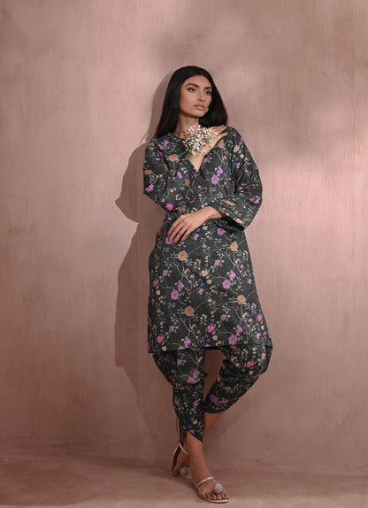 Floral Printed CO-ORD Set