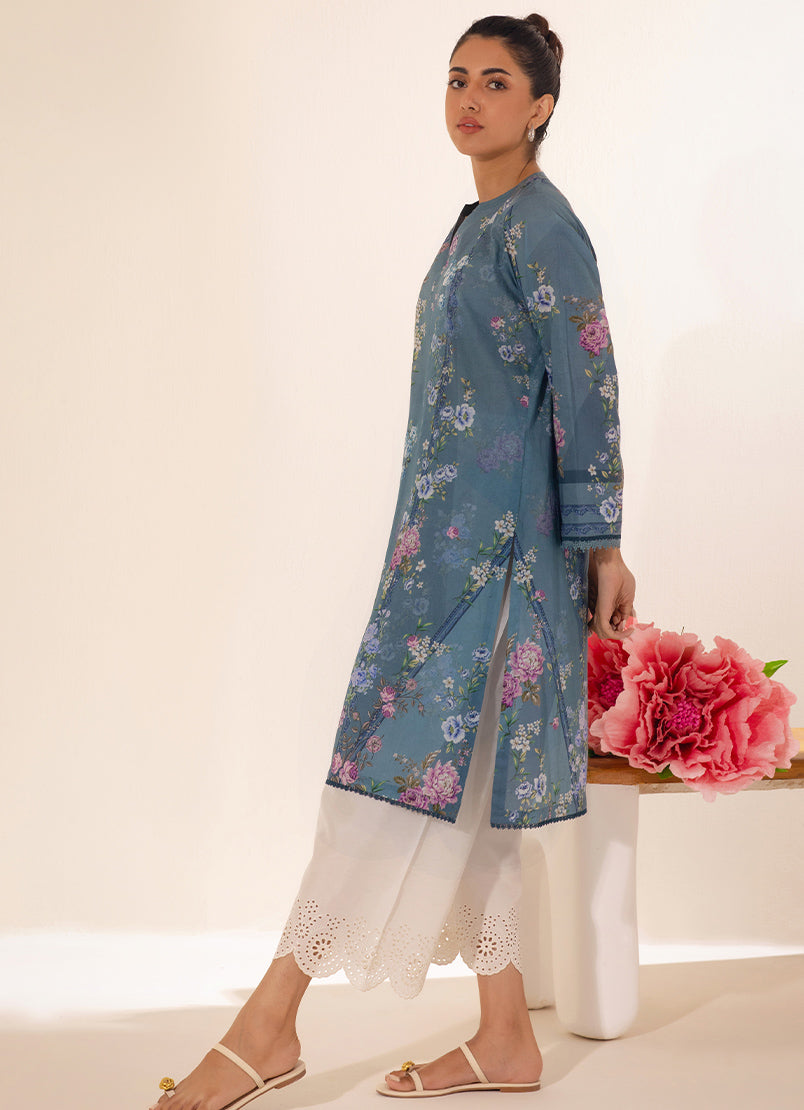 Floral Printed Kurta