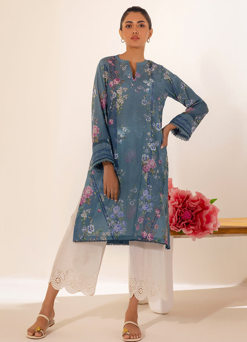 Floral Printed Kurta