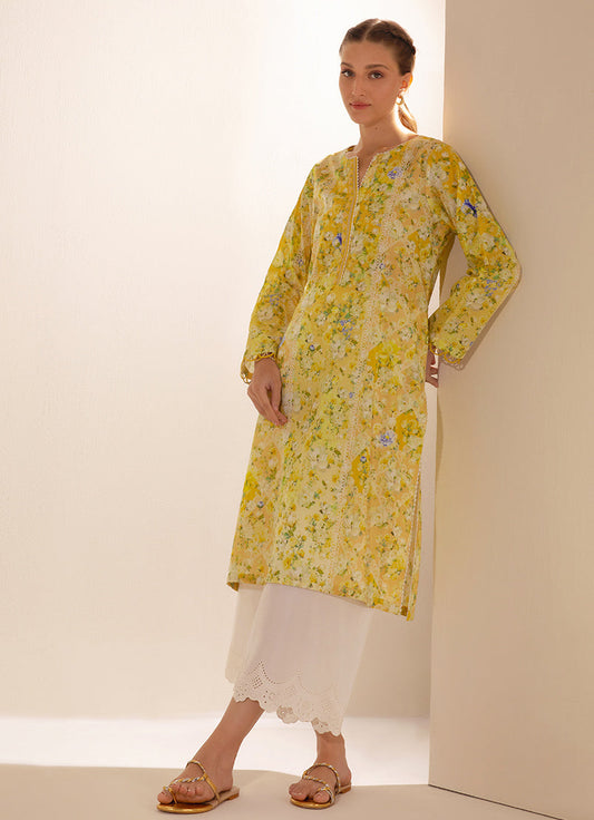 Floral Printed Kurta