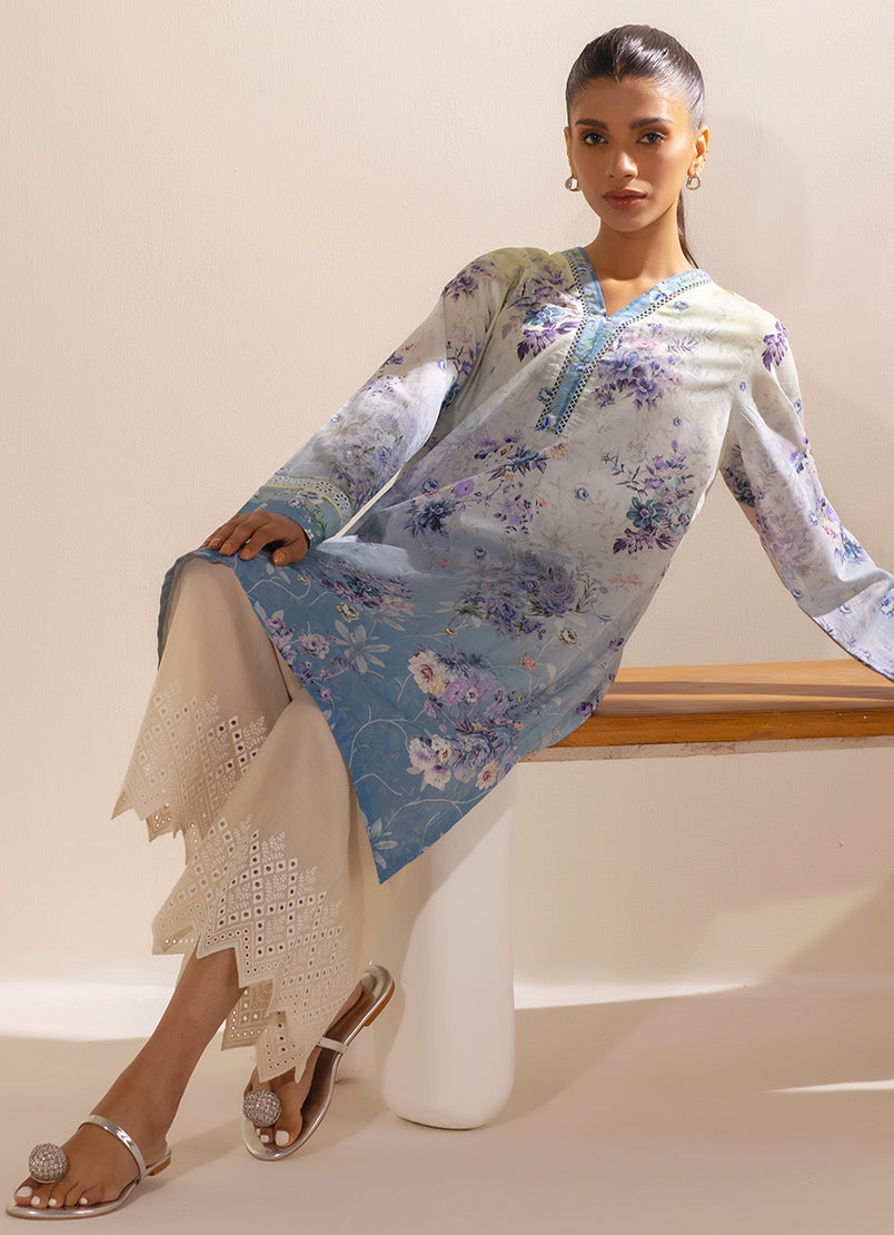 Floral Printed Kurta