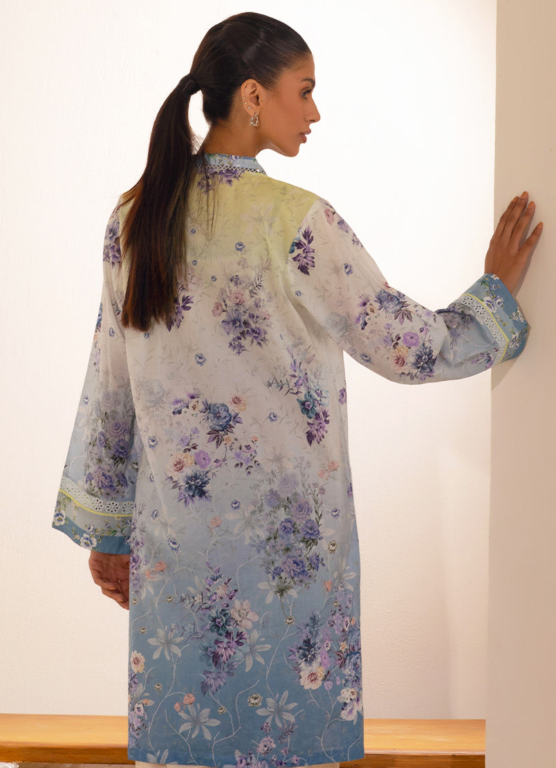 Floral Printed Kurta