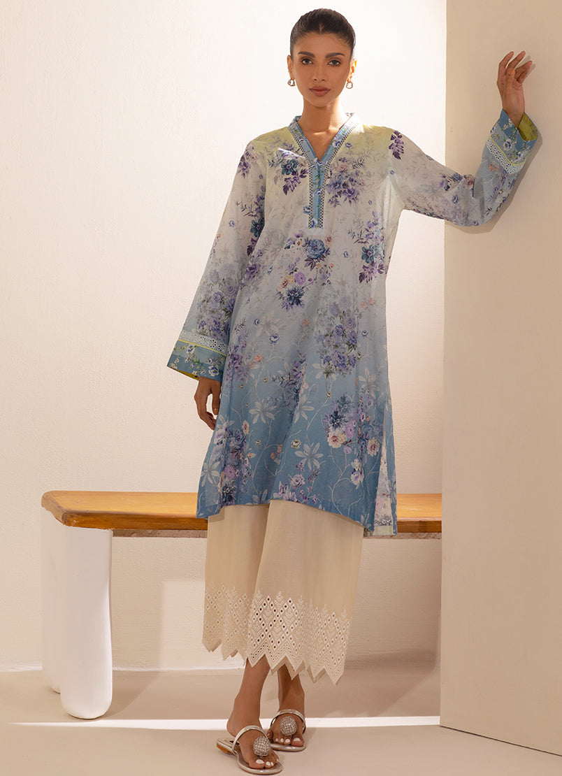 Floral Printed Kurta