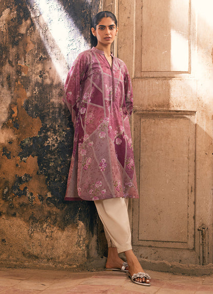 Floral Printed Kurta