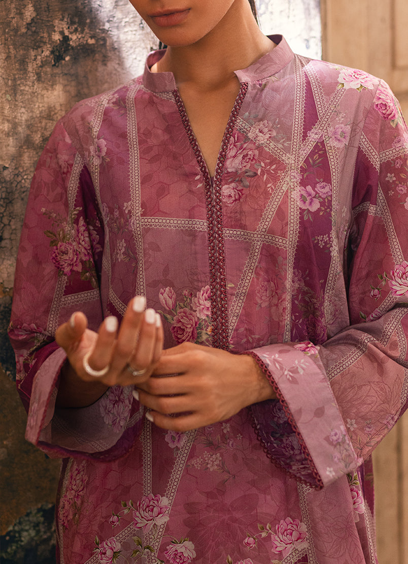 Floral Printed Kurta