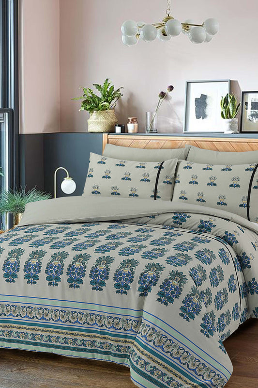 Nishat Linen - Indian Motifs Duvet Cover
