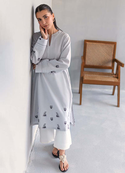 Light Grey Kurta