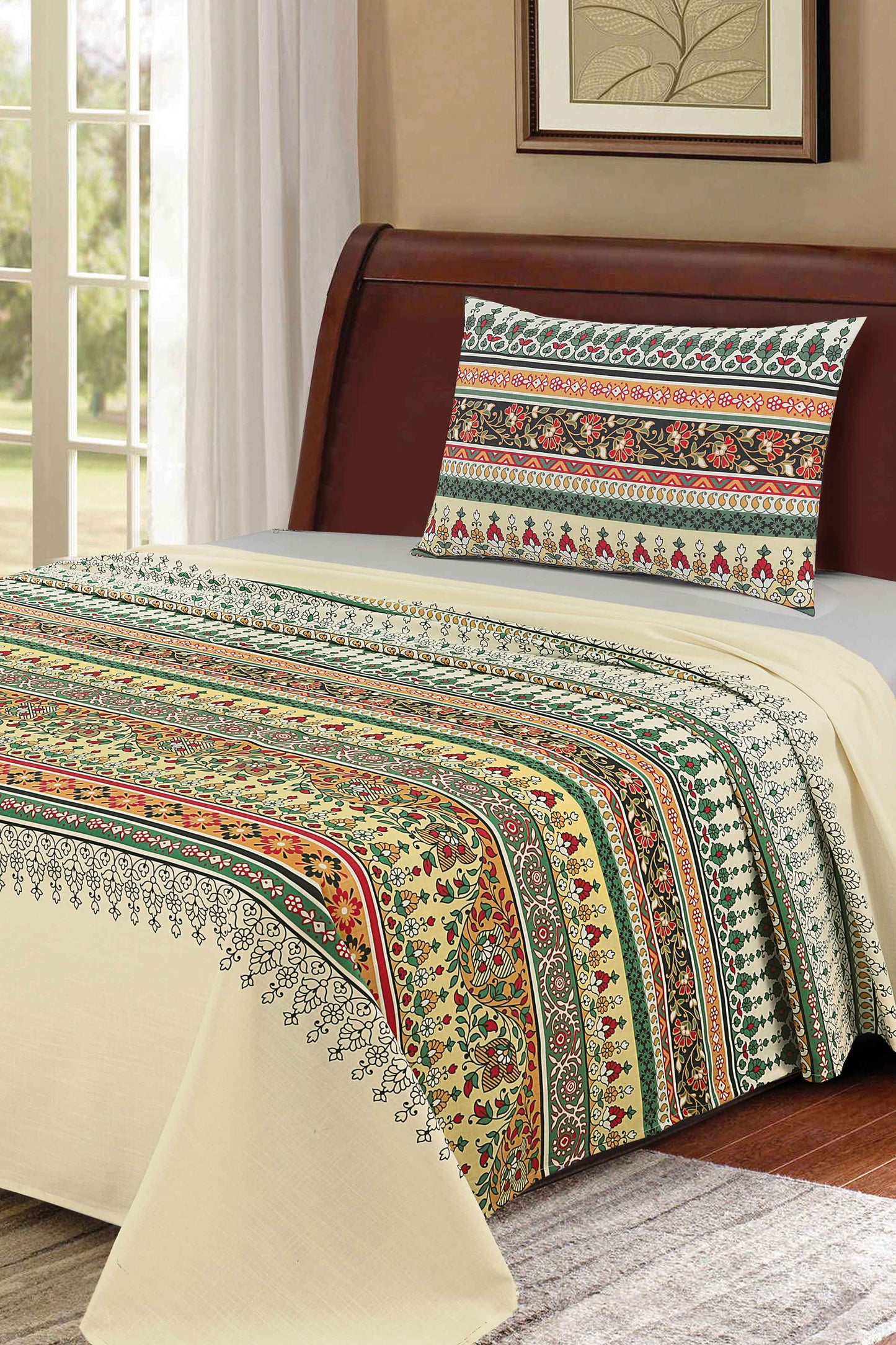 Nishat Linen - Indo Culture Sheet Set