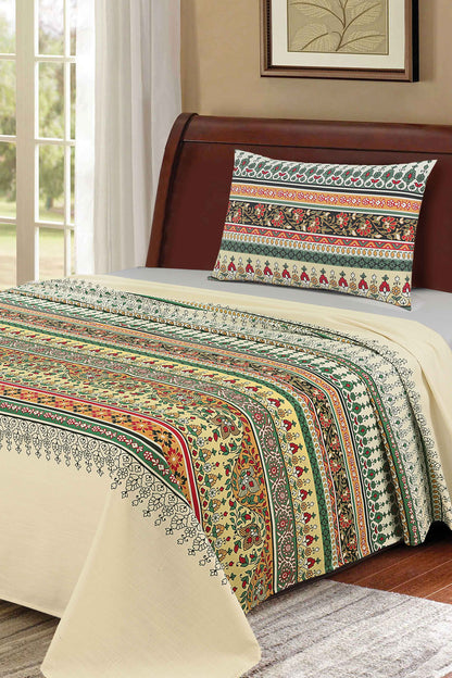 Nishat Linen - Indo Culture Sheet Set