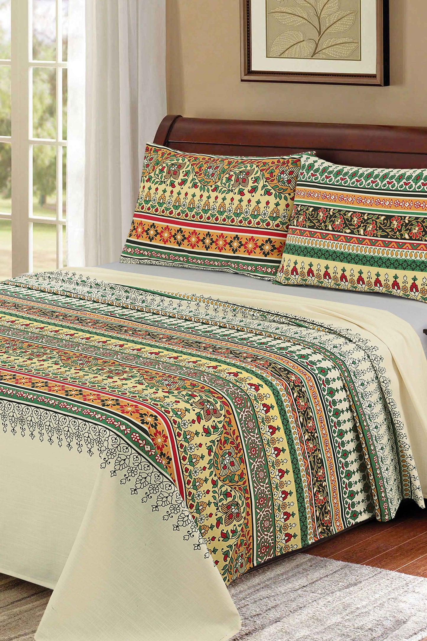 Nishat Linen - Indo Culture Sheet Set