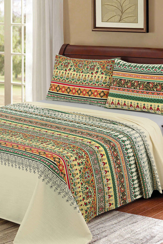 Nishat Linen - Indo Culture Sheet Set