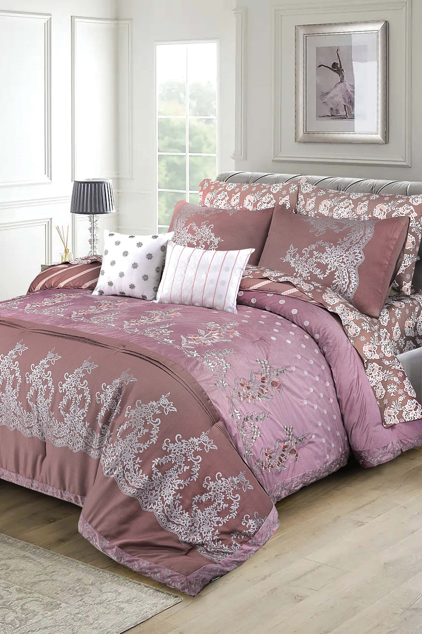 Nishat Linen - Isfahaan Bed In A Bag