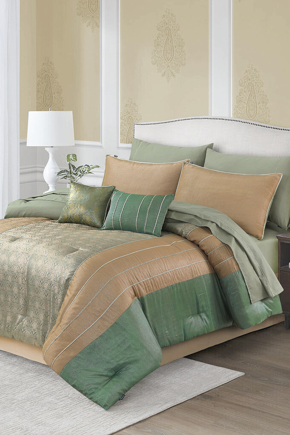 Nishat Linen - Jade Bed in A Bag