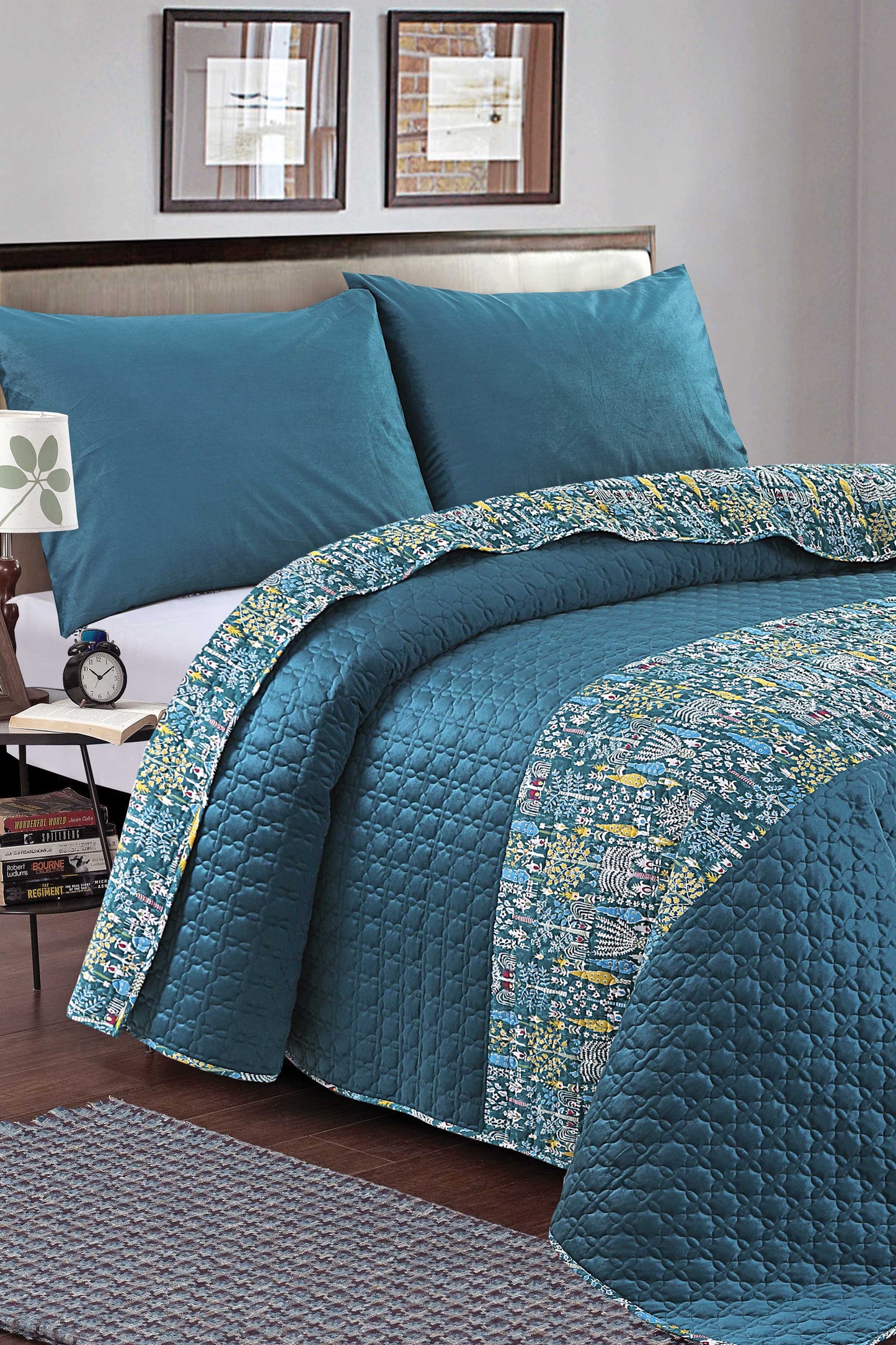 Nishat Linen - Jasper Bed Spread