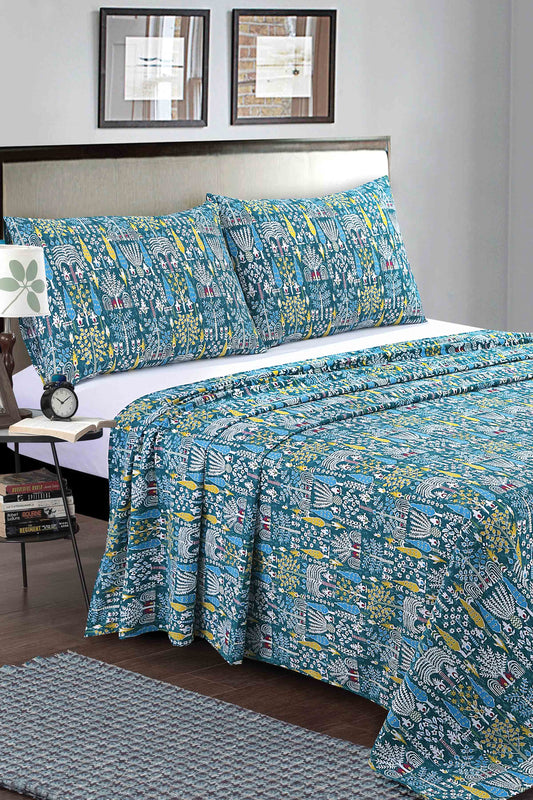 Nishat Linen - Jasper Sheet Set