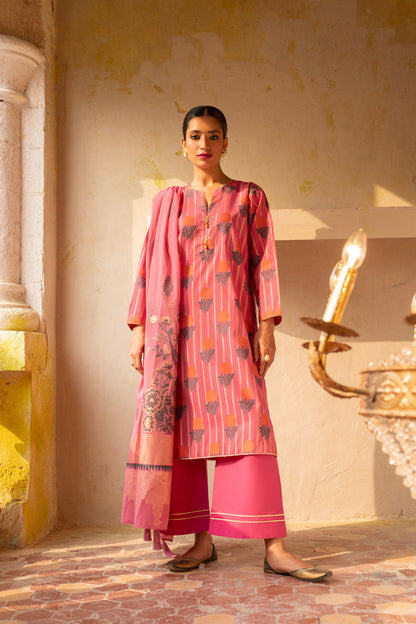 3 Pc Jacquard Outfit