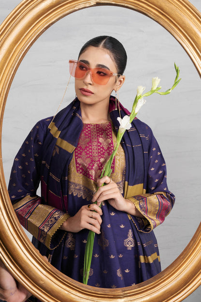 3 Pc Jacquard Outfit