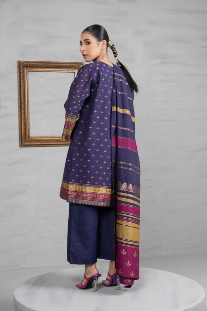 3 Pc Jacquard Outfit