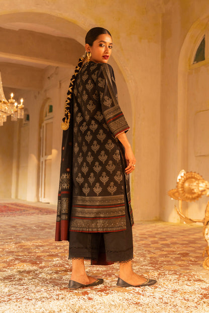 3 Pc Jacquard Outfit