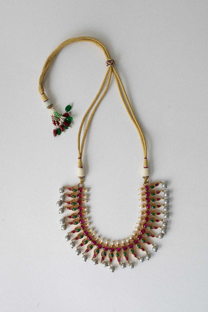 GOLD PLATED BASANT CHOKER