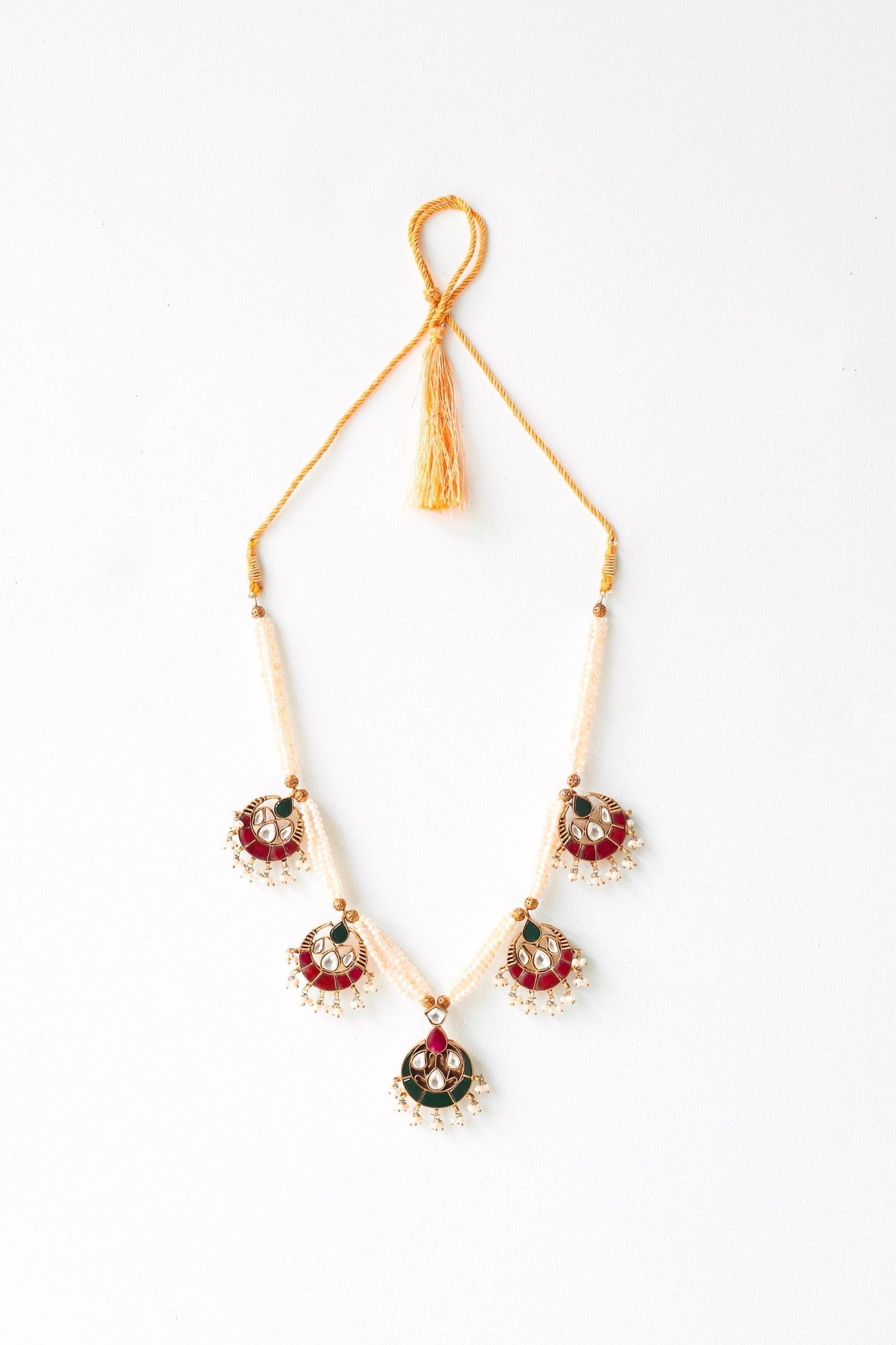 Gold plated Chand  Mala