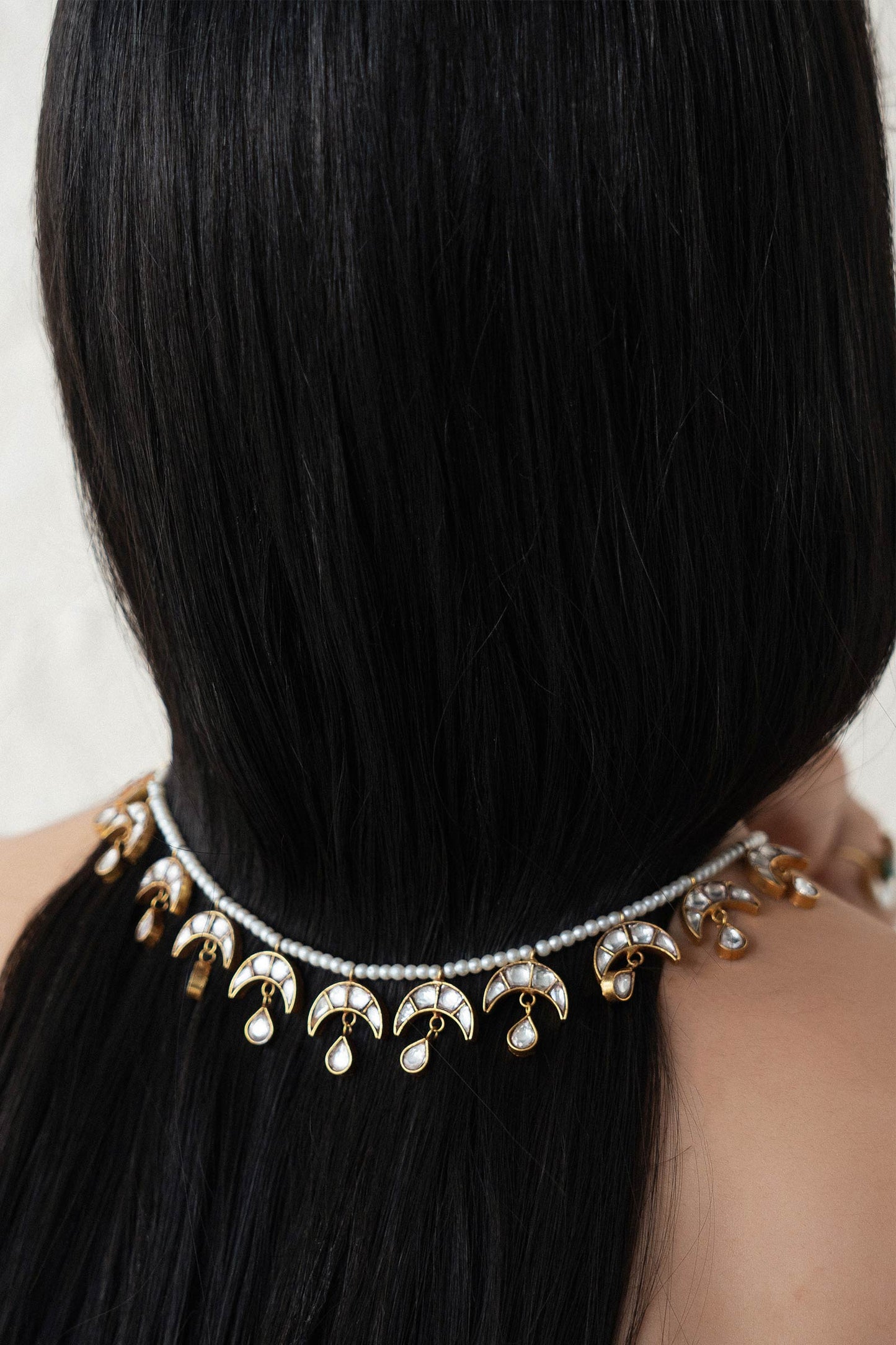 Gold plated Chand Choker