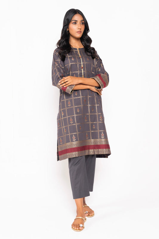 Printed Khaddar Kurti