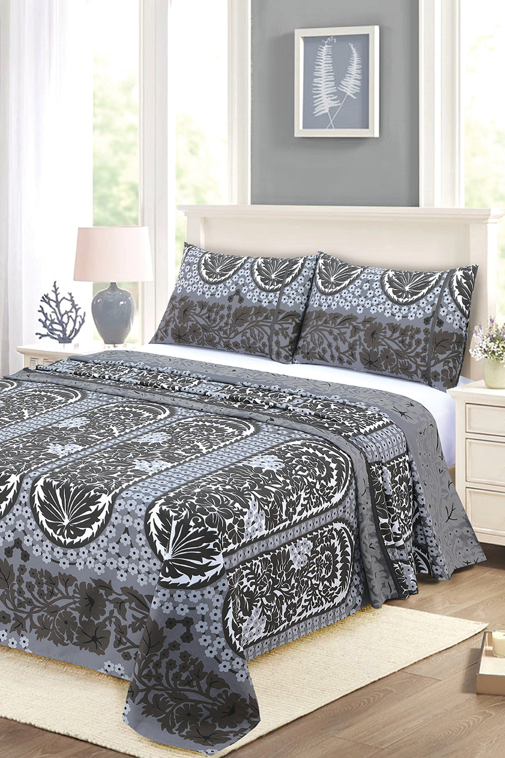 Nishat Linen - Jaal Sheet Set