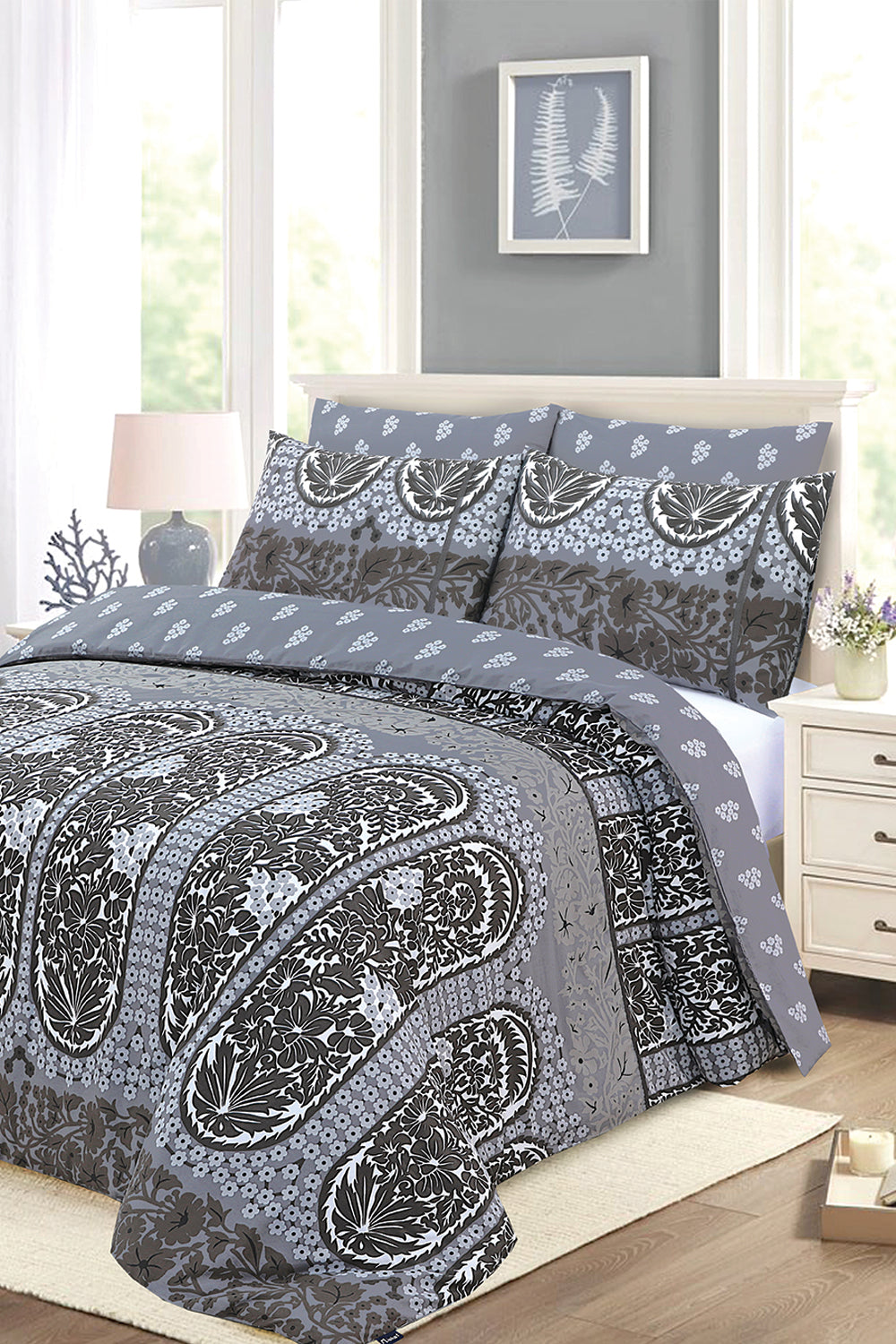 Nishat Linen - Jaal Duvet Cover