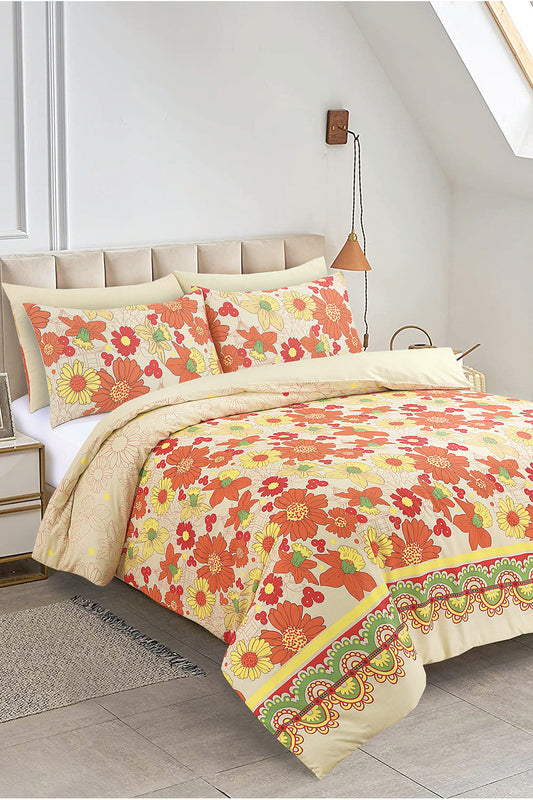 Nishat Linen - Japanese Kingdom Duvet Cover