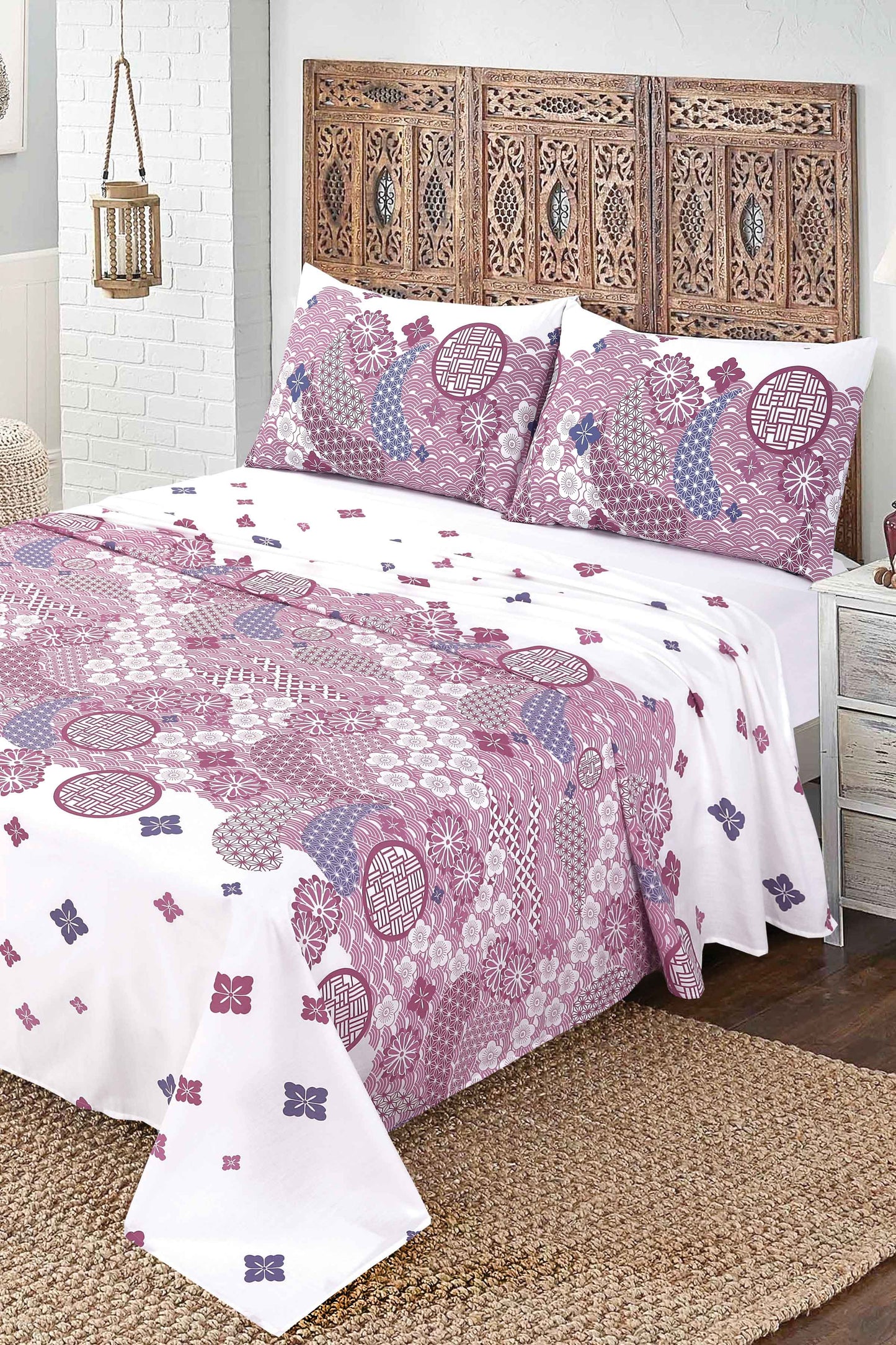 Nishat Linen - Japanese Modern Sheet Set