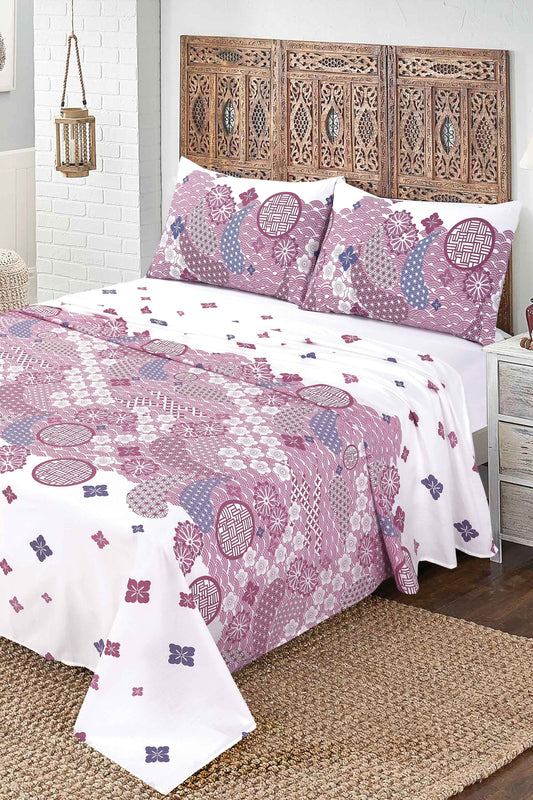 Nishat Linen - Japanese Modern Sheet Set