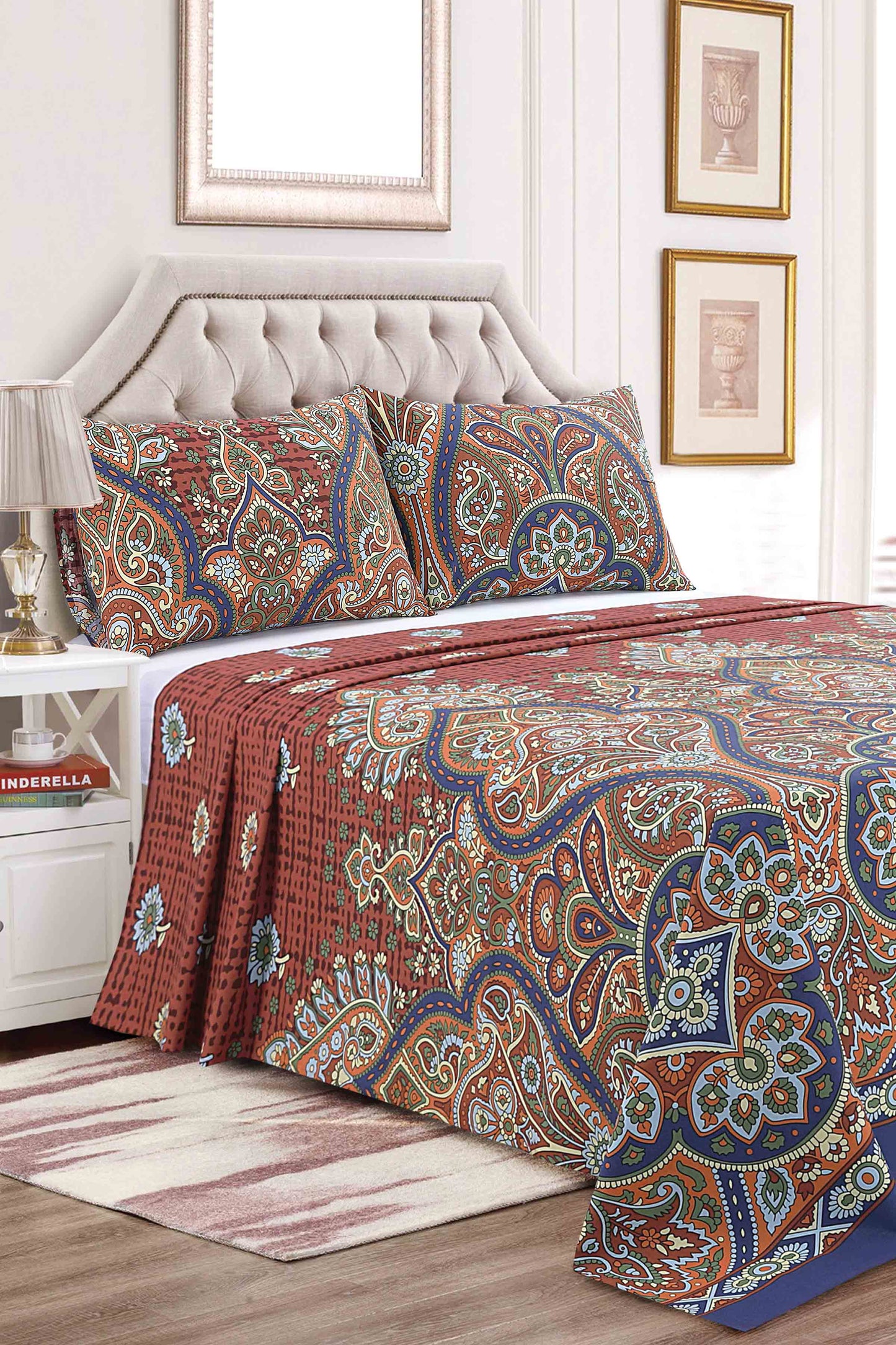 Nishat Linen - Japur Sheet Set