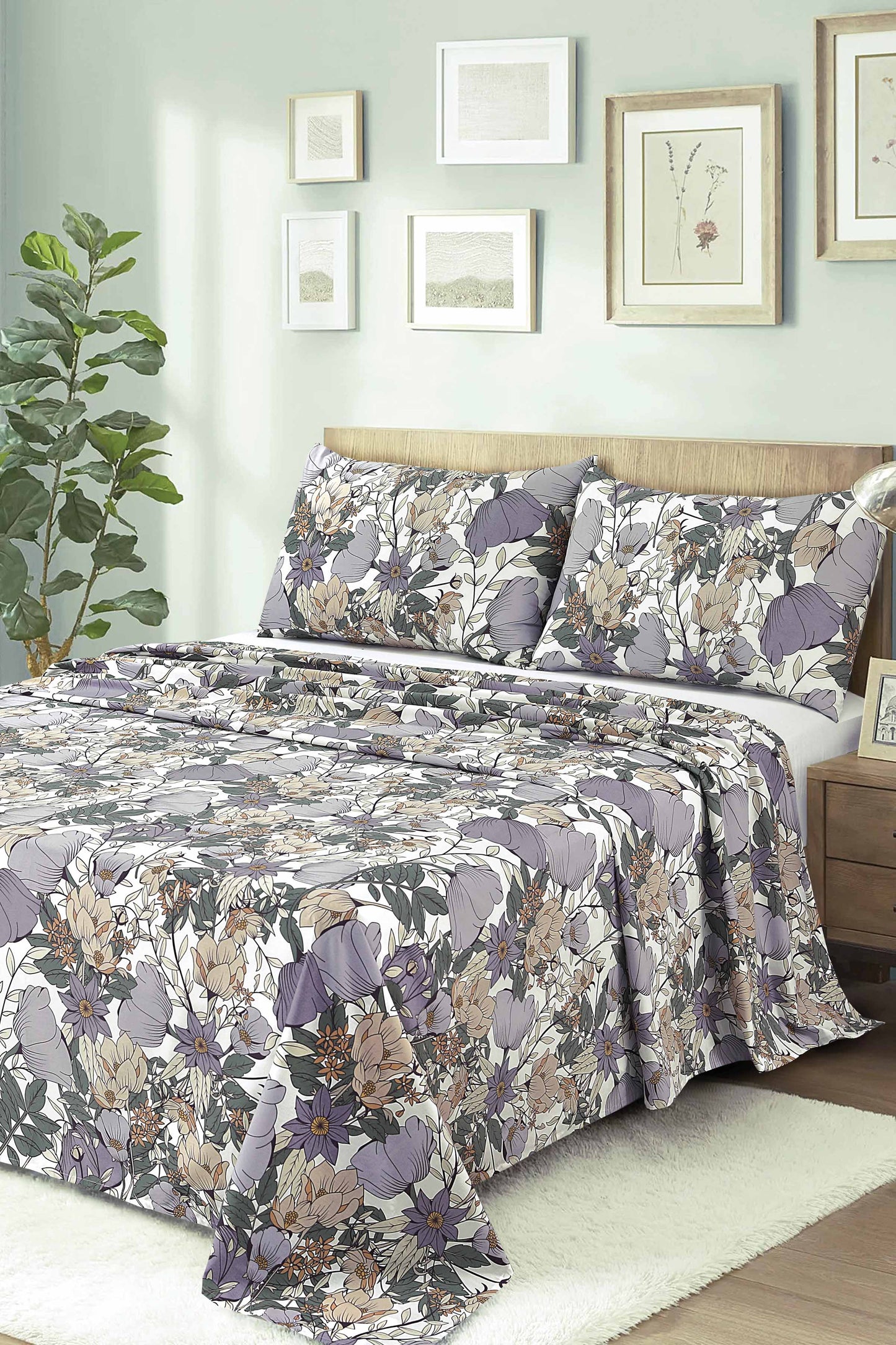 Nishat Linen - Jardin Sheet Set